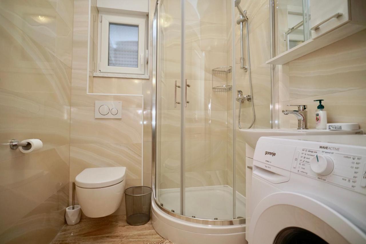 Trogir-Luxury Villa Sapphirus Seget Vranjica Luaran gambar