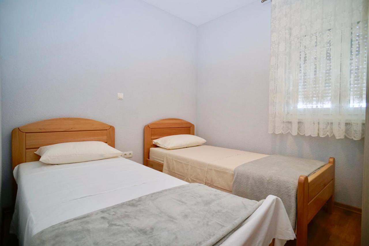 Trogir-Luxury Villa Sapphirus Seget Vranjica Luaran gambar