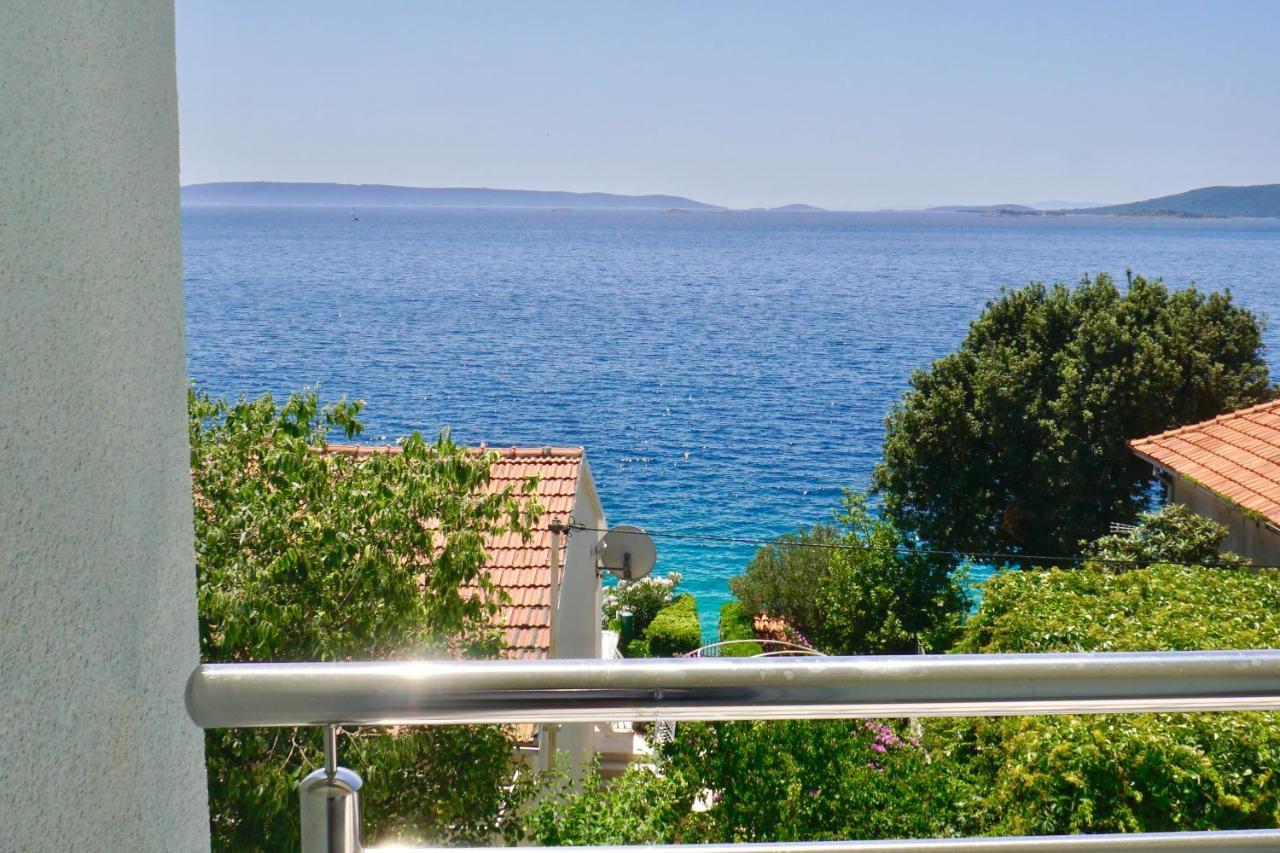 Trogir-Luxury Villa Sapphirus Seget Vranjica Luaran gambar