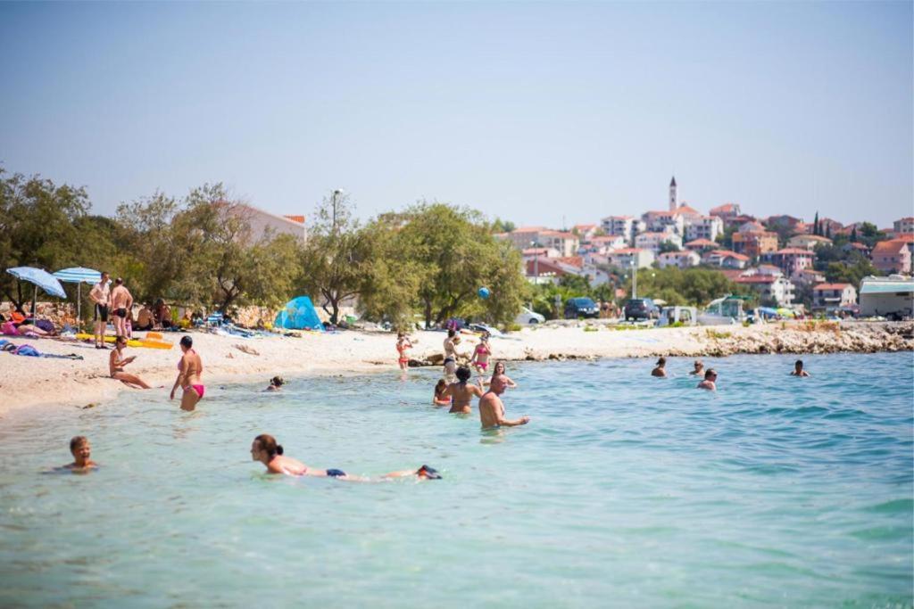 Trogir-Luxury Villa Sapphirus Seget Vranjica Luaran gambar