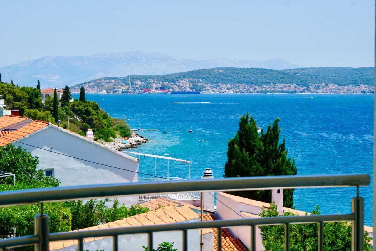 Trogir-Luxury Villa Sapphirus Seget Vranjica Luaran gambar