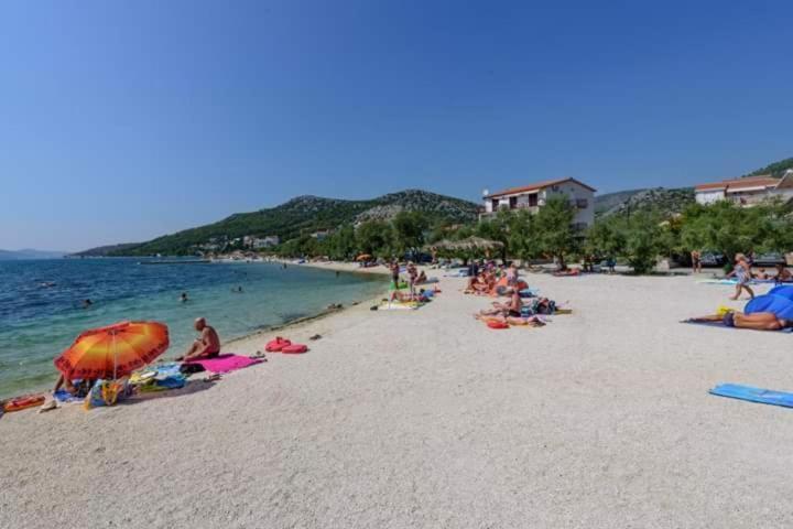 Trogir-Luxury Villa Sapphirus Seget Vranjica Luaran gambar