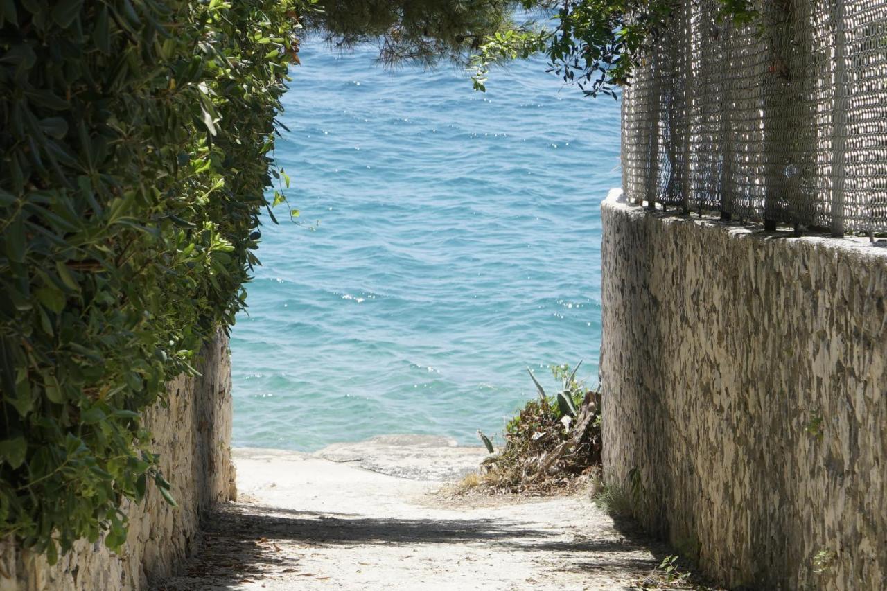 Trogir-Luxury Villa Sapphirus Seget Vranjica Luaran gambar