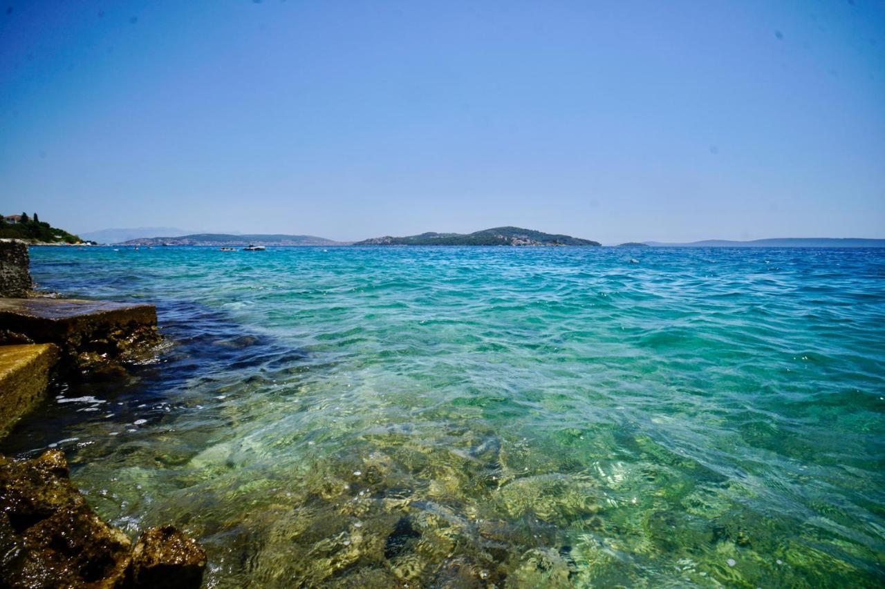 Trogir-Luxury Villa Sapphirus Seget Vranjica Luaran gambar