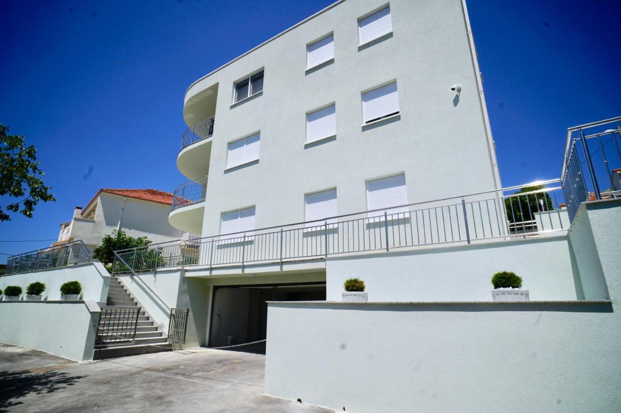 Trogir-Luxury Villa Sapphirus Seget Vranjica Luaran gambar