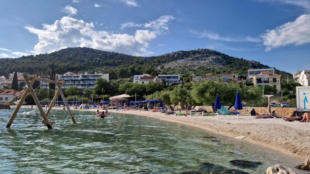 Trogir-Luxury Villa Sapphirus Seget Vranjica Luaran gambar