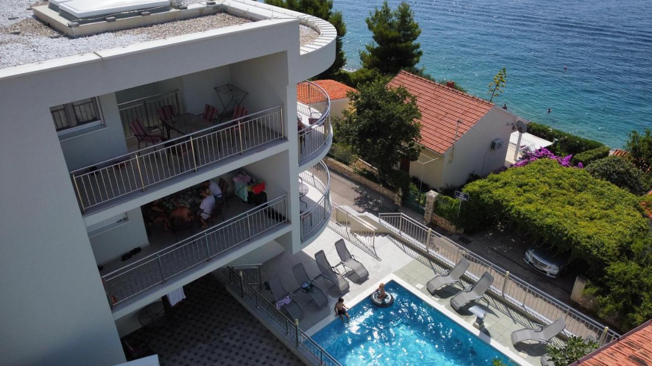Trogir-Luxury Villa Sapphirus Seget Vranjica Luaran gambar